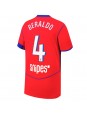 Billige Paris Saint-Germain Lucas Beraldo #4 Tredjedrakt 2025-26 Kortermet